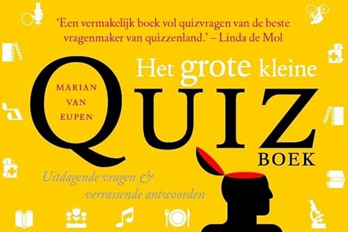 Stock image for Het grote kleine quizboek: uitdagende vragen en verrassende antwoorden (Dwarsligger, Band 180) for sale by medimops