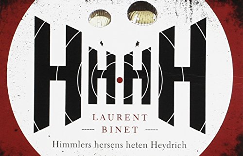 HhhH: Himmlers hersens heten Heydrich (Dwarsligger, Band 312) - Binet, Laurent und van Nes Liesbeth