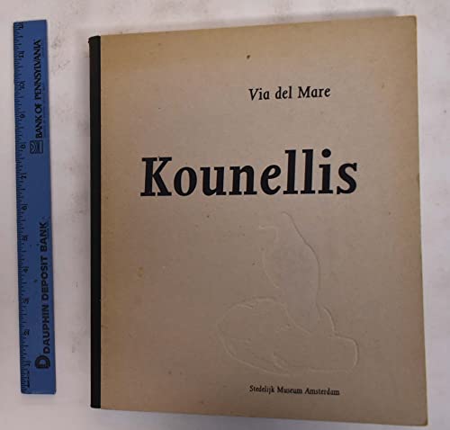 A Jannis Kounellis: Via Del (9789050060509) by Kounellis, Jannis