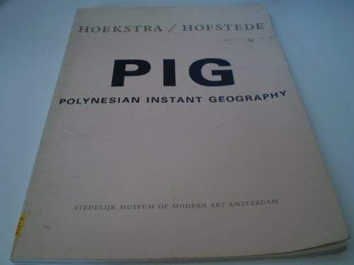 Imagen de archivo de Berend Hoekstra, Hilarius Hofstede: PIG Polynesian Instant Geography a la venta por WorldofBooks