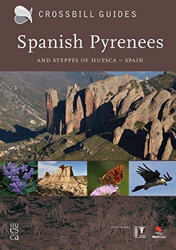 9789050113823: Crossbill Guides: Spanish Pyrenees and Steppes of Huesca - Spain