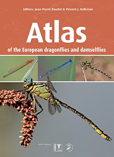 9789050114806: Atlas of the European Dragonflies and Damselflies