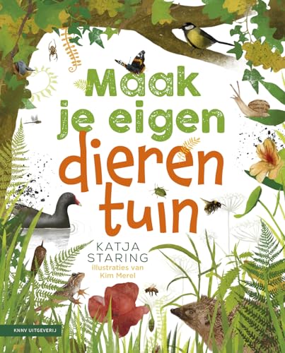 Beispielbild fr Maak je eigen dieren-tuin: Kinderen leren meer over tuindieren zum Verkauf von medimops