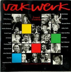 9789050181884: Vakwerk: Framed creativity : persoonlijke ontmoetingen (Dutch Edition)