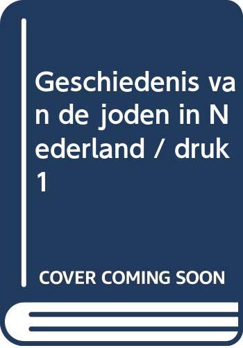 Imagen de archivo de Geschiedenis Van De Joden in Nederland a la venta por Martin Bott Bookdealers Ltd