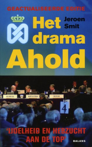 9789050187831: Het drama Ahold