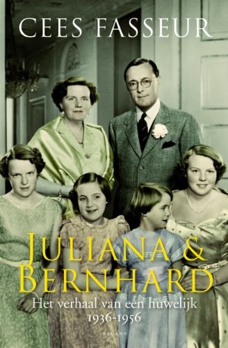 Beispielbild fr Juliana en Bernhard / druk 1: het verhaal van een huwelijk 1936-1956 zum Verkauf von medimops