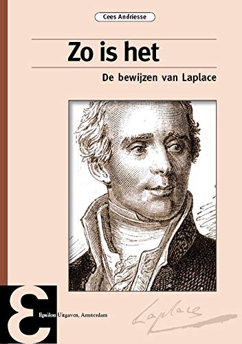Stock image for Zo is het: de bewijzen van Laplace (Epsilon uitgaven, Band 94) for sale by Buchpark