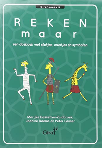 Beispielbild fr Reken maar: een doeboek met stokjes, muntjes en symbolen (Giraf-reeks, 3) zum Verkauf von Buchpark