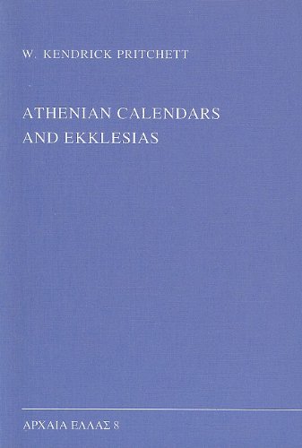 9789050632584: Athenian Calendars and Ekklesias