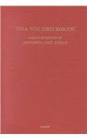 Stock image for VIVA VOX IURIS ROMANI. ESSAYS IN HONOUR OF JOHANNES EMIL SPRUIT for sale by Prtico [Portico]