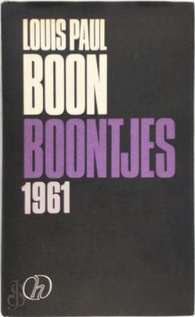 Boontjes 1961 (Dutch Edition) (9789050670913) by Boon, Louis Paul