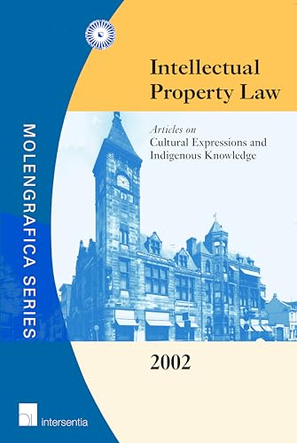 9789050952330: Intellectual Property Law 2002 (Molengrafica Seriesde)