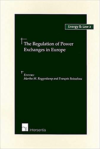 Imagen de archivo de The Regulation of Power Exchanges in Europe a la venta por ThriftBooks-Dallas