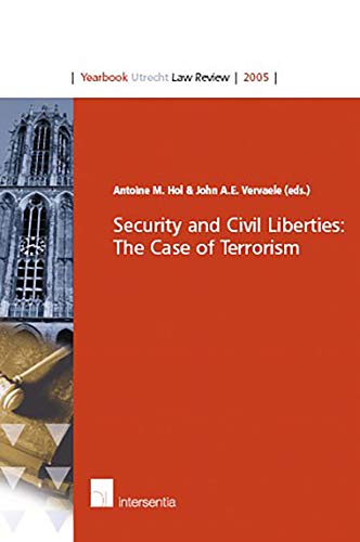 Stock image for Security and civil liberties : the case of terrorism. for sale by Kloof Booksellers & Scientia Verlag