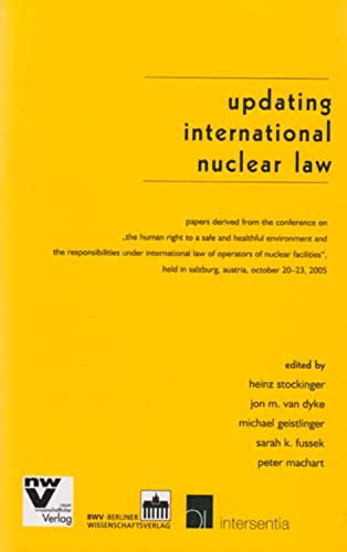 Beispielbild fr Updating International Nuclear Law zum Verkauf von medimops