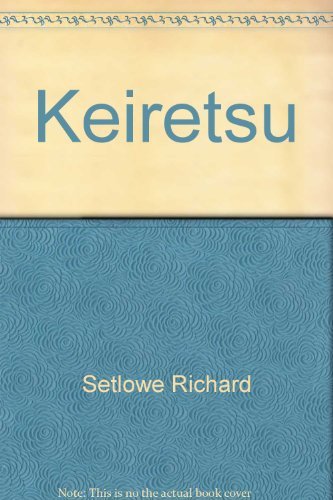 Beispielbild fr Keiretsu zum Verkauf von medimops