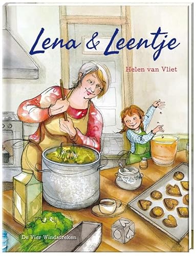 Stock image for Lena & Leentje (Een Vier Windstreken prentenboek) (Dutch Edition) for sale by Wolk Media & Entertainment
