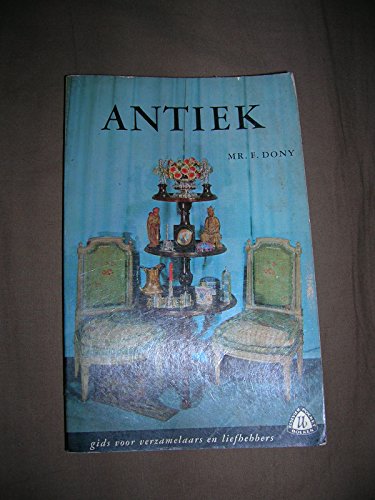 Imagen de archivo de Handboek antiek a la venta por Wonder Book