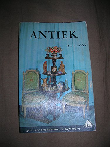 Stock image for Handboek antiek for sale by Wonder Book