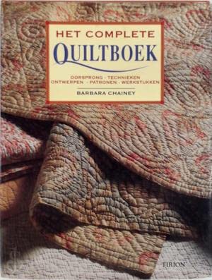 Stock image for COMPLETE QUILTBOEK for sale by medimops
