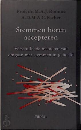 Stock image for STEMMEN HOREN ACCEPTEREN for sale by Wonder Book