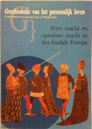 Stock image for Priv-macht en openbare macht in het feodale Europa. for sale by Emile Kerssemakers ILAB