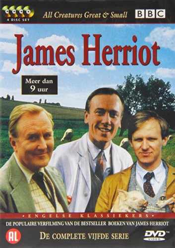 Imagen de archivo de ALL CREATURES GREAT AND SMALL - Complete series 5 - James Herriot - 4 disc DVD Box set (Dutch version) a la venta por Goldstone Books