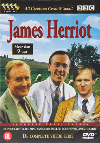 Stock image for ALL CREATURES GREAT AND SMALL - Complete series 5 - James Herriot - 4 disc DVD Box set (Dutch version) for sale by Goldstone Books