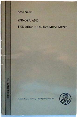 Beispielbild fr Spinoza and the Deep Ecology Movement zum Verkauf von Apeiron Book Service