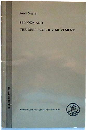 Stock image for Spinoza and the Deep Ecology Movement for sale by Apeiron Book Service