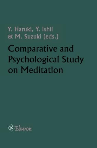 Beispielbild fr Comparative and Psychological Study on Meditation zum Verkauf von Wonder Book