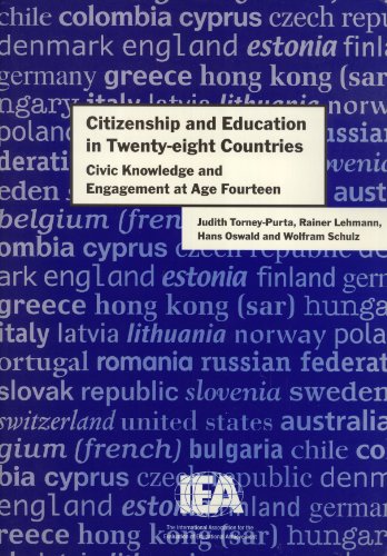 Citizenship and Education in Twenty-eight Countries: Civic Knoweldge and Engagement At Age Fourteen (9789051668346) by Judith Torney-Purta; Rainer Lehmann; Hans Oswald; Wolfram Schulz
