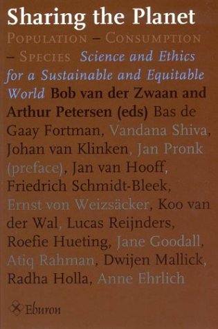 Beispielbild fr Sharing the Planet: Population-Consumption-Species: Science and Ethics for a Sustainable and Equitable World zum Verkauf von Midtown Scholar Bookstore