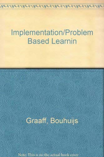9789051702095: IMPLEMENTATION OF PROBLEM BASED LEARNING