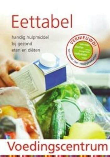 Eettabel. Handig hulpmiddel bij gezond eten en dieten. Van meer dan 1600 producten - Stichting Voedingscentrum Nederland