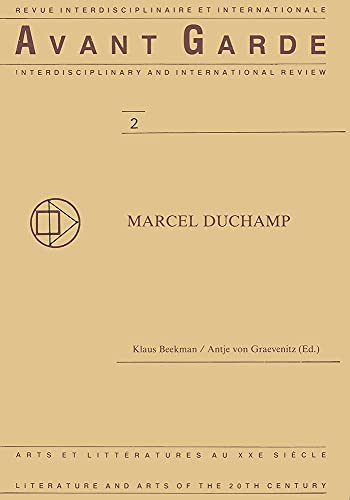 Beispielbild fr Marcel Duchamp. zum Verkauf von Kloof Booksellers & Scientia Verlag