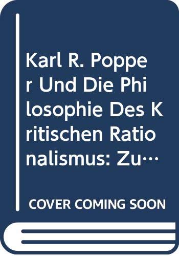 Karl Popper und die Philosophie des kritischen Rationalismus. Zum 85. Geburtstag von Karl R. Popper. - SALAMUN, KURT [ED.].