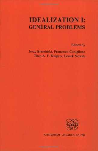 Imagen de archivo de Idealization I: General Problems. a la venta por Kloof Booksellers & Scientia Verlag