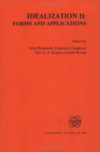 Beispielbild fr Idealization II: Forms and Applications (Poznan Studies in Philosophy, Science and Humanities, Vol. 17) zum Verkauf von Zubal-Books, Since 1961
