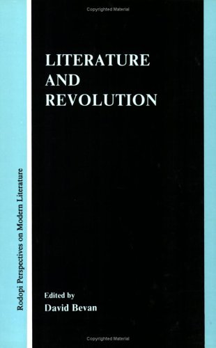 LITERATURE AND REVOLUTION