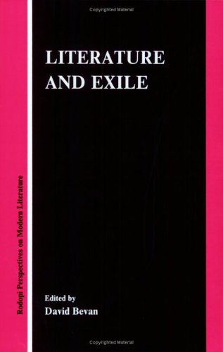 9789051832211: Literature and Exile