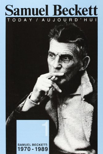 Imagen de archivo de Samuel Beckett: 1970-1989. a la venta por Antiquariaat Schot