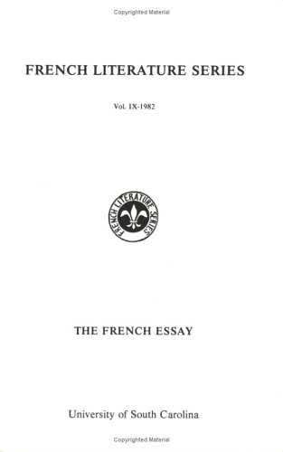 THE FRENCH ESSAY