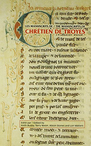 Imagen de archivo de Les manuscrits de Chrtien de Troyes // The Manuscripts of Chrtien de Troyes ----------- 2 Volumes/2 a la venta por Okmhistoire