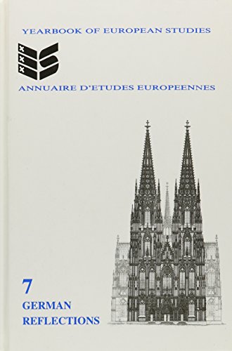 German Reflections (Yearbook of European Studies) (9789051836998) by Leerssen, Joep