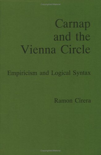 Carnap and the Vienna Circle