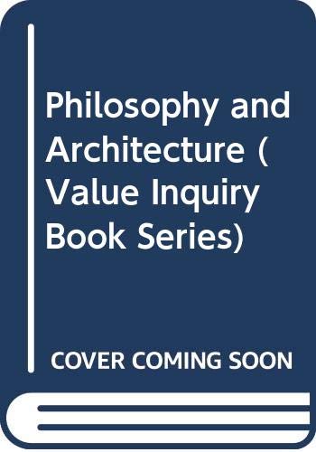 9789051837667: Philosophy and architecture