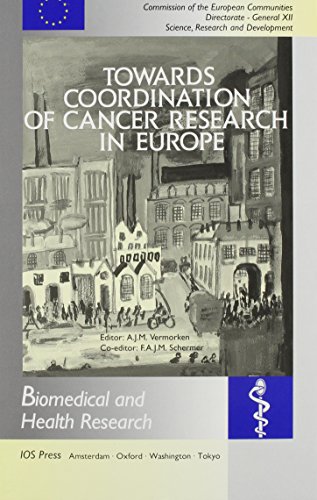 Beispielbild fr Towards Coordination Of Cancer Research In Europe zum Verkauf von Richard Booth's Bookshop