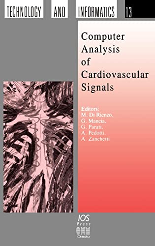 Stock image for Computer Analysis of Cardiovascular Signals (Studies in Health Technology and Informatics,) for sale by HPB-Red